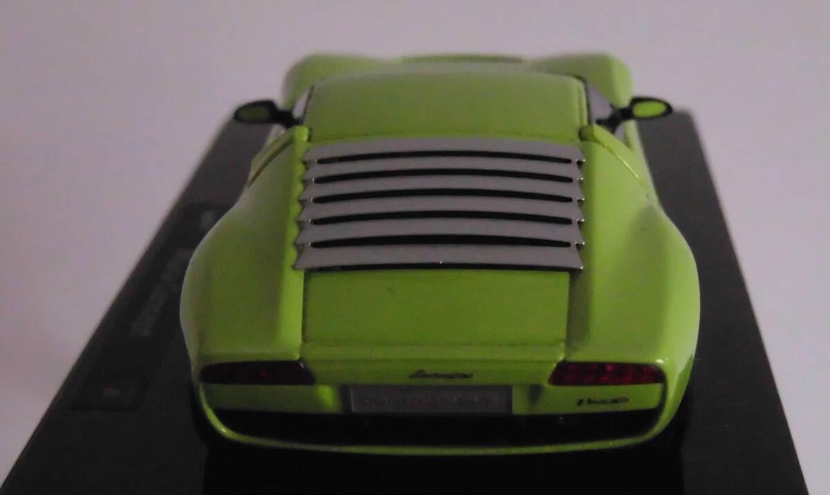 Amazon | 1/43 ランボルギーニ ミウラ コンセプト 黄緑 HW エリート